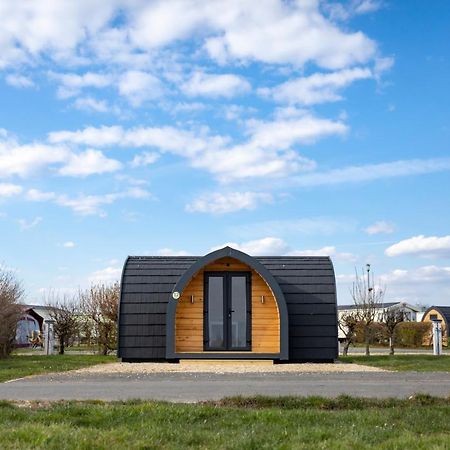 Camping Pods, Carlton Meres Holiday Park Rendham Buitenkant foto