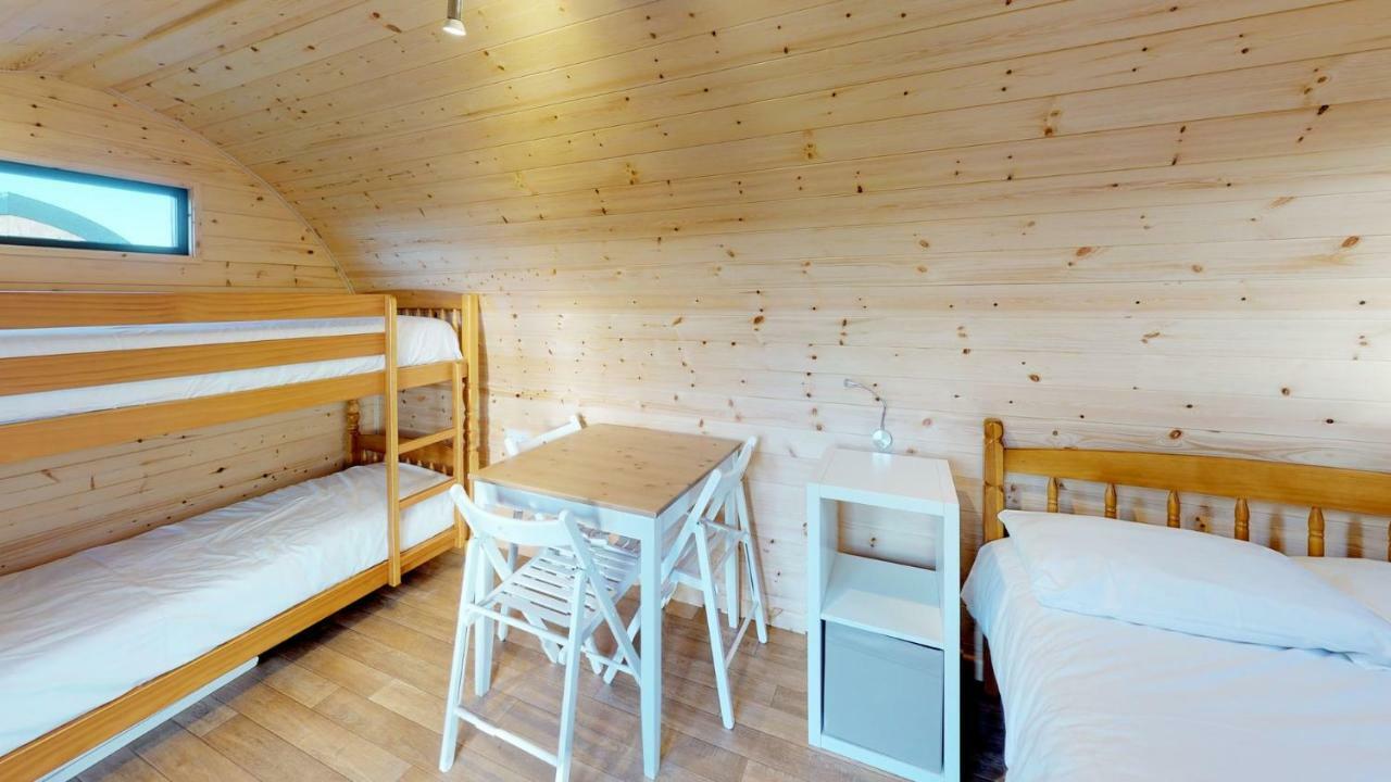 Camping Pods, Carlton Meres Holiday Park Rendham Buitenkant foto