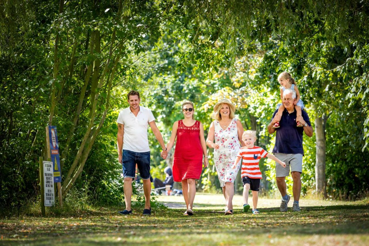 Camping Pods, Carlton Meres Holiday Park Rendham Buitenkant foto